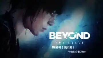 Beyond - Two Souls (USA) (En,Es,Pt) (v1.01) (Disc) (Update) screen shot title